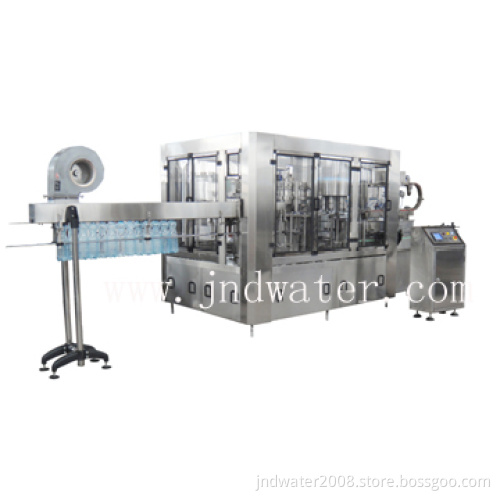 Automatic Carbonated Beverage Bottle Filling Machine (JND-60-50-15D)